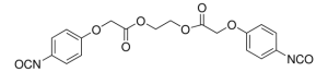 (4-Isocyanato-phenoxy)-acetic acid 2-[2-(4-isocyanato-phenoxy)-acetoxy]-ethyl ester 907758-1G