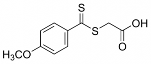 2-(4-Methoxyphenylcarbonothioylthio)ethanoic acid 775886-1G