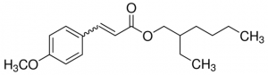 2-Ethylhexyl trans-4-methoxycinnamate 
