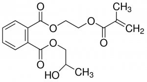 2-Hydroxypropyl 2-(methacryloyloxy)ethyl phthalate 