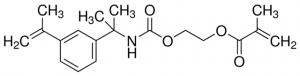 2-[2-(3-Prop-1-en-2-ylphenyl)propan-2-ylcarbamoyloxy]ethyl methacrylate 