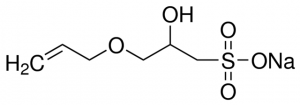 3-Allyloxy-2-hydroxy-1-propanesulfonic acid sodium salt solution 