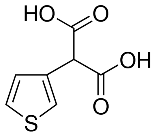 3-Thiophenemalonic acid 