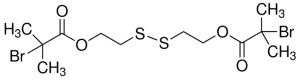 Bis[2-(2-bromoisobutyryloxy)ethyl]disulfide 