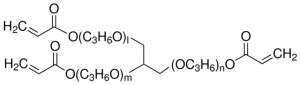 Glycerol propoxylate (1PO/OH) triacrylate 
