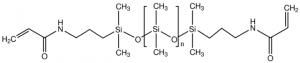 Polydimethylsiloxane-diacrylamide 798266-1G
