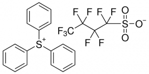 Triphenylsulfonium perfluoro-1-butanesufonate 