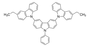 3,6-Bis(3-ethyl-N-carbazolyl)-N-phenylcarbazole 775878-500MG