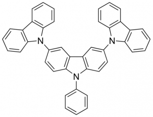 3,6-Bis(N-carbazolyl)-N-phenylcarbazole 765031-1G