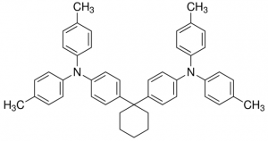 4,4-Cyclohexylidenebis[N,N-bis(4-methylphenyl)benzenamine] 