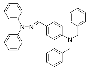4-(Dibenzylamino)benzaldehyde-N,N-diphenylhydrazone 548367-1G