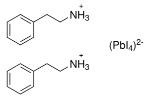 di-phenylethylammonium lead(II) tetraiodide 