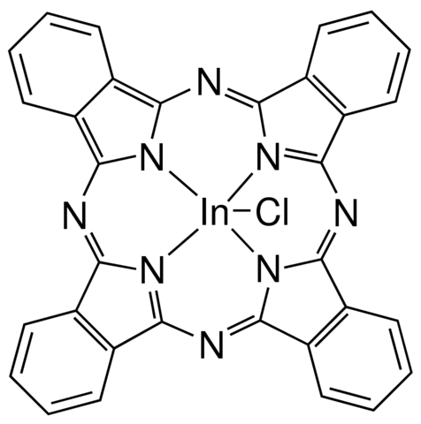 Indium(III) phthalocyanine chloride 791857-1G