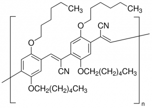 Poly(2,5-di(hexyloxy)cyanoterephthalylidene) 646652-250MG