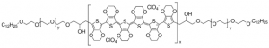 Poly(3,4-ethylenedioxythiophene), bis-poly(ethyleneglycol), lauryl terminated 687316-25G