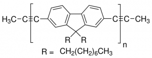 Poly(9,9-dioctylfluorenyl-2,7-yleneethynylene) 546585-500MG