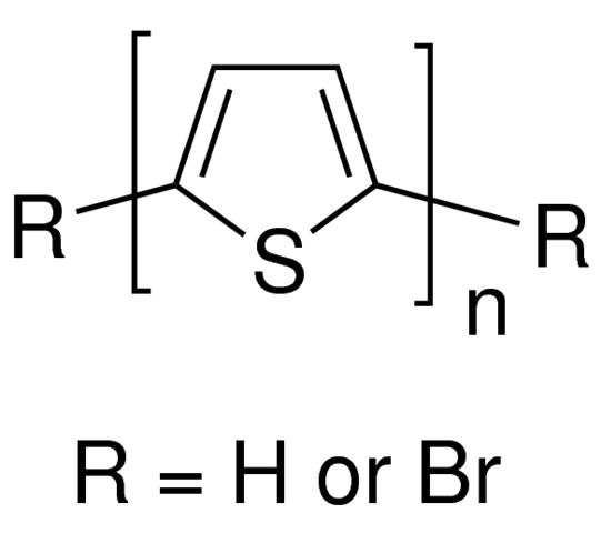 Poly(thiophene-2,5-diyl), bromine terminated 525936-1G