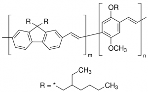 Poly[(9,9-di-(2-ethylhexyl)-9H-fluorene-2,7-vinylene)-co-(1-methoxy-4-(2-ethylhexyloxy)-2,5-phenylenevinylene)] 656224-500MG