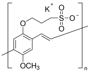 Poly[5-methoxy-2-(3-sulfopropoxy)-1,4-phenylenevinylene] potassium salt solution 659894-10ML