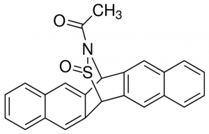 13,6-N-Sulfinylacetamidopentacene 
