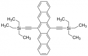6,13-Bis((triethylsilyl)ethynyl)pentacene 