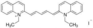 1,1-Diethyl-2,2-dicarbocyanine iodide 