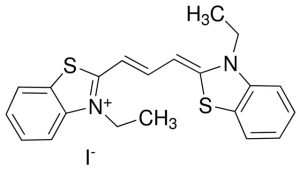 3,3-Diethylthiacarbocyanine iodide 