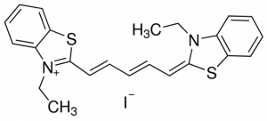 3,3-Diethylthiadicarbocyanine iodide 173754-1G