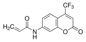 7-[4-(Trifluoromethyl)coumarin]acrylamide 