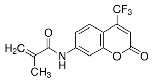 7-[4-(Trifluoromethyl)coumarin]methacrylamide 