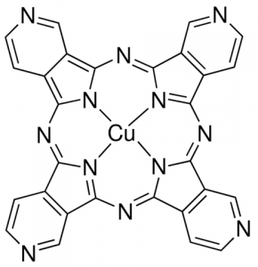 Copper(II) 4,4,4,4-tetraaza-29H,31H-phthalocyanine 