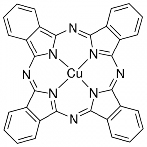 Copper(II) phthalocyanine 