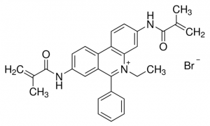 Ethidium bromide-N,N-bismethacrylamide 