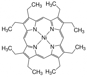 Etioporphyrin I nickel 