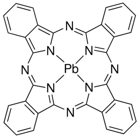 Lead(II) phthalocyanine 