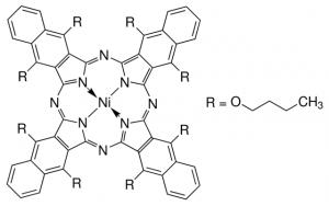 Nickel(II) 5,9,14,18,23,27,32,36-octabutoxy-2,3-naphthalocyanine 