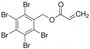 Pentabromobenzyl acrylate 