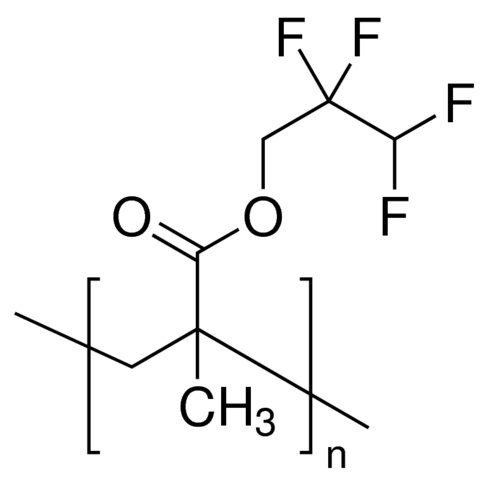 Poly(2,2,3,3-tetrafluoropropyl methacrylate) 