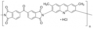 Poly(3,3,4,4-benzophenonetetracarboxylic dianhydride-alt-Acridine Yellow G) 