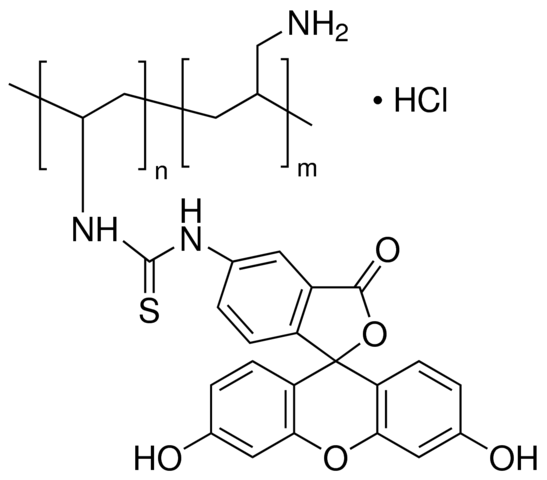 Poly(fluorescein isothiocyanate allylamine hydrochloride) 630217-250MG