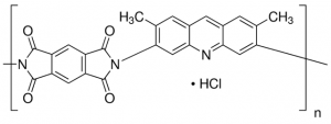 Poly(pyromellitic dianhydride-alt-acridine yellow G) 