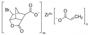 Zirconium bromonorbornanelactone carboxylate triacrylate 686204-25G