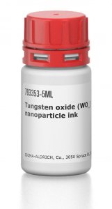 Tungsten oxide (WO3-x) nanoparticle ink 