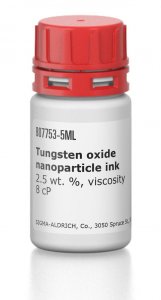 Tungsten oxide nanoparticle ink 