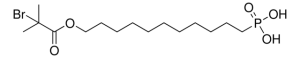 11-(2-Bromoisobutyrate)-undecyl-1-phosphonic acid 
