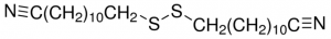 Bis(11-cyanoundecyl) disulfide 720976-500MG