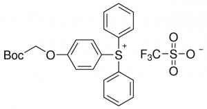 Boc-methoxyphenyldiphenylsulfonium triflate 