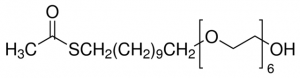 Hexa(ethylene glycol)mono-11-(acetylthio)undecyl ether 675849-250MG