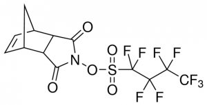 N-Hydroxy-5-norbornene-2,3-dicarboximide perfluoro-1-butanesulfonate 