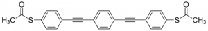 S,S-[1,4-Phenylenebis(2,1-ethynediyl-4,1-phenylene)]bis(thioacetate) 718351-100MG